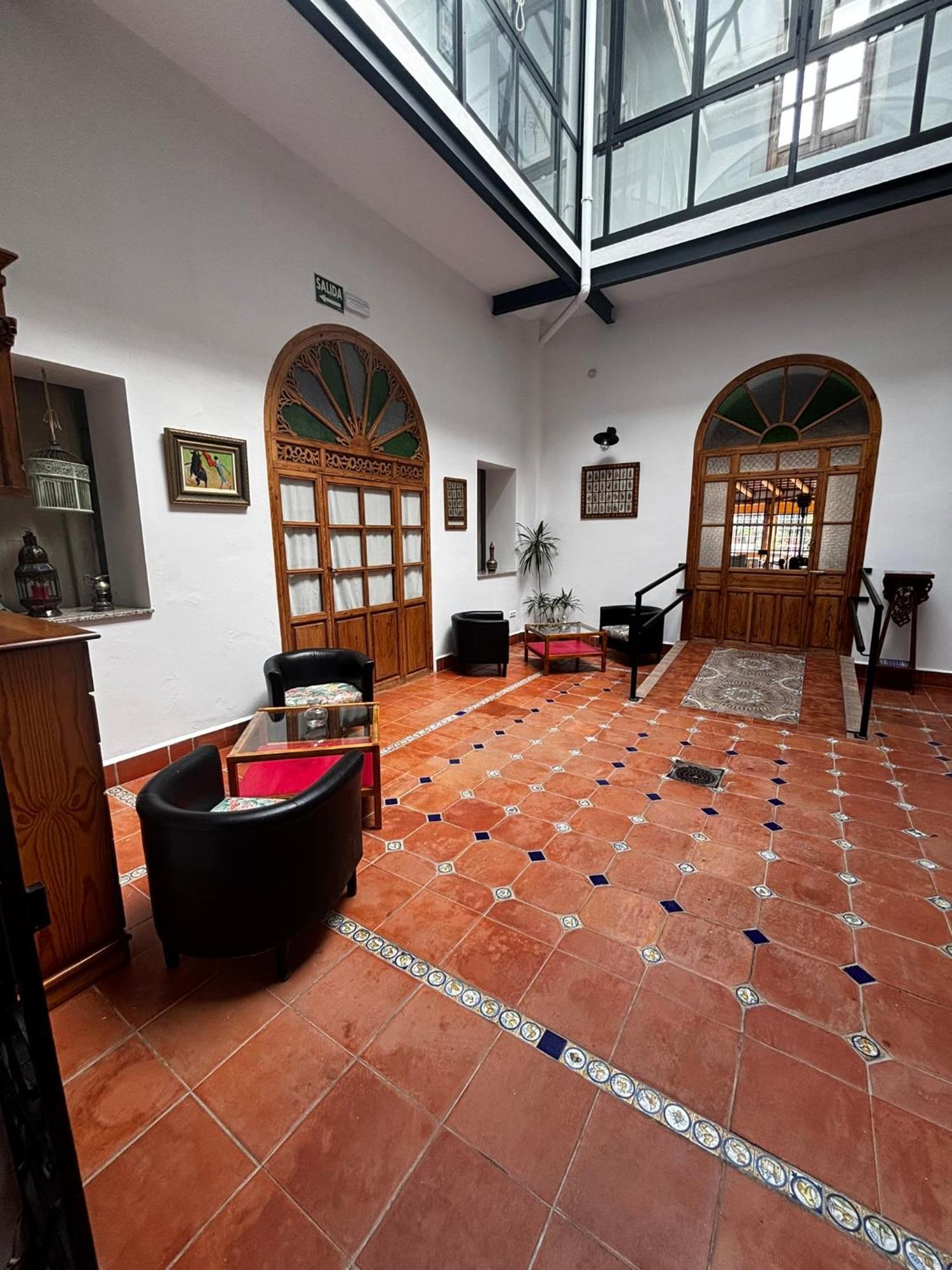 Hotel Entreolivos El Pedroso Extérieur photo